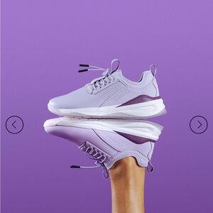 Lilac Women's Lightweight Sneakers